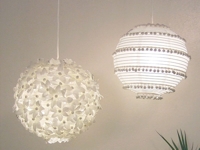 Crafty Nest Paper Lamps